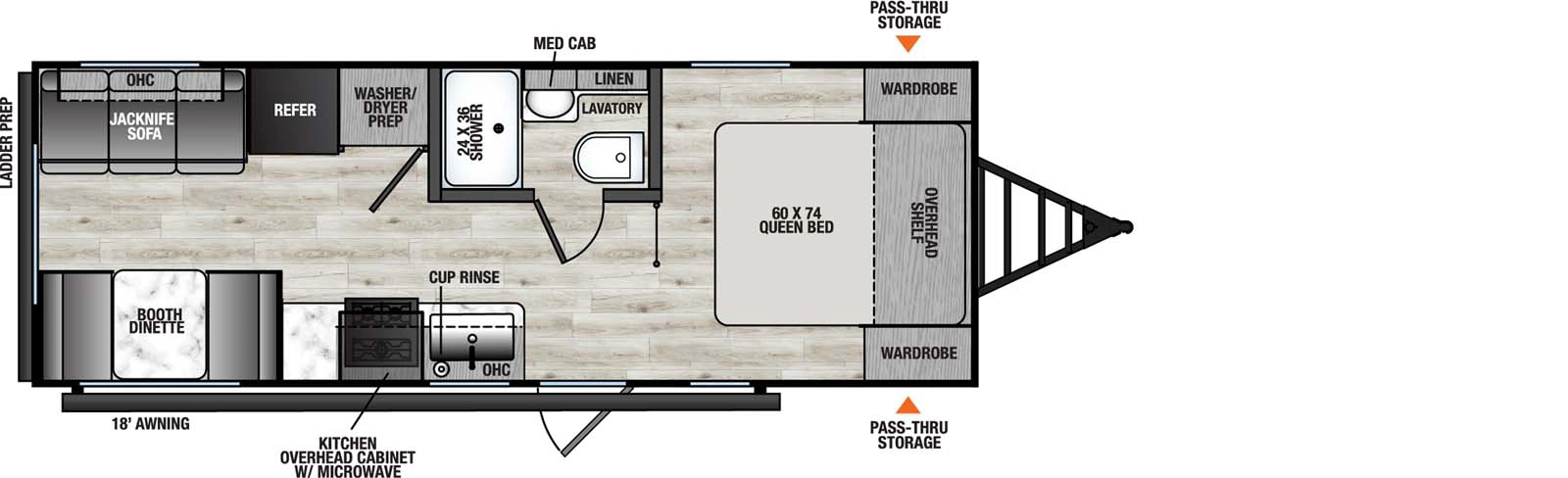 242MK Floorplan Image